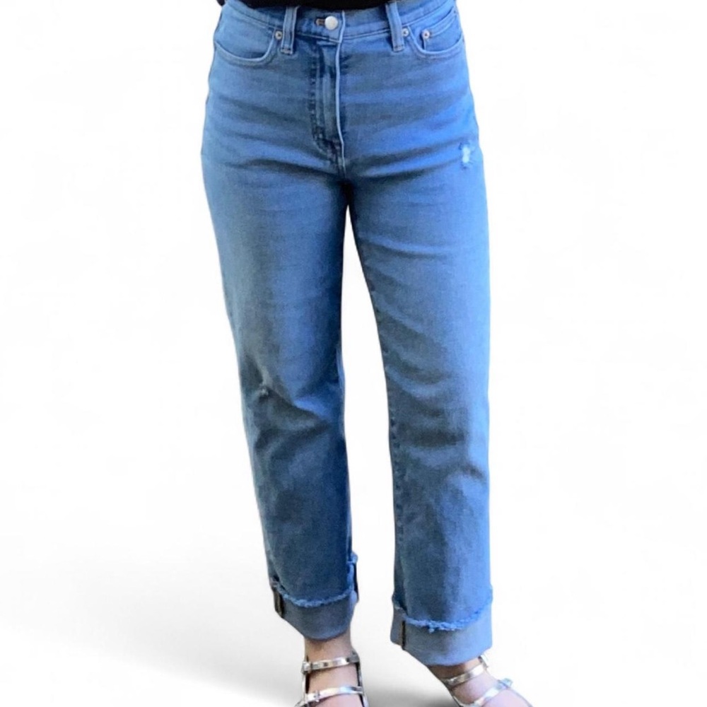 j. crew stovepipe jeans, size 26 👖